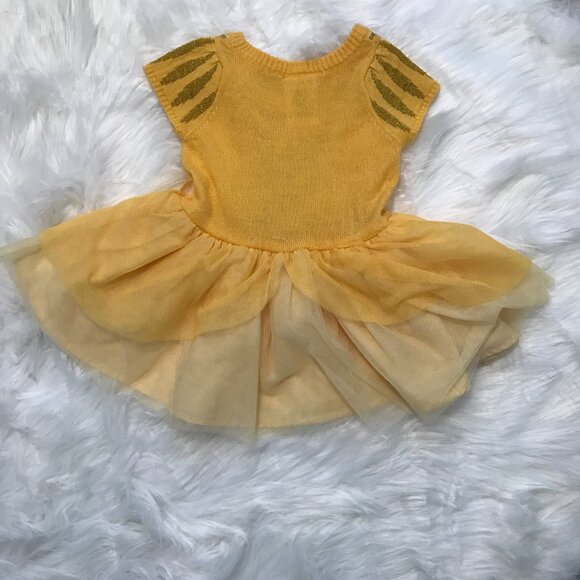 DISNEY SIZE 12M Belle Dress from Beauty and the Beast - Picture 2 of 4